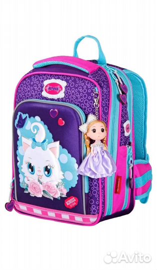 Школьный рюкзак для девочки ортопедический