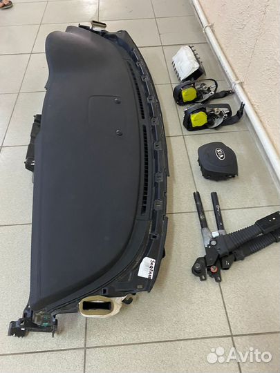 Система безопасности Kia Sorento Prime 3