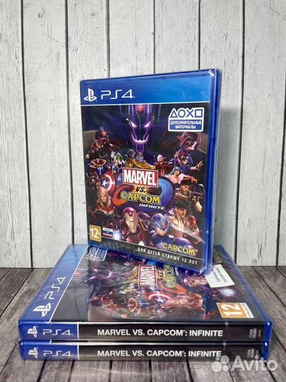 Marvel VS. capcom: infinite ps4