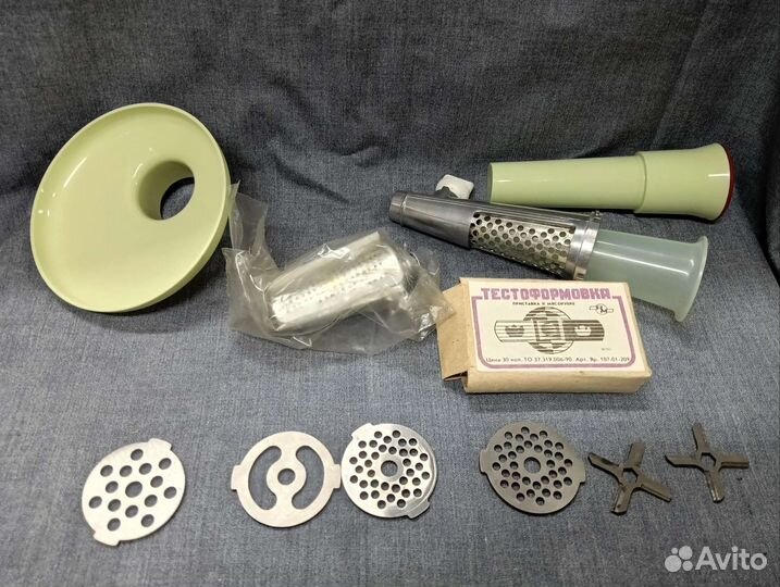 Мясорубка электрическая СССР