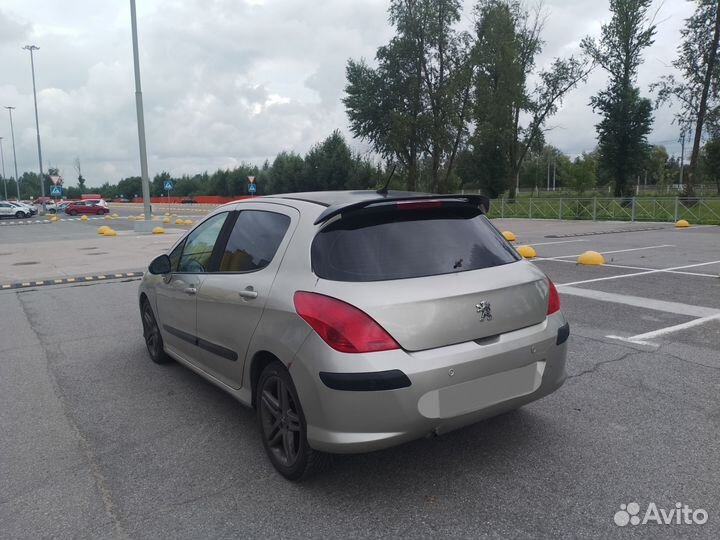 Peugeot 308 1.6 AT, 2008, 180 000 км