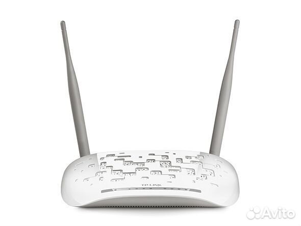 Wi-Fi роутер TP-link TD-W8961ND, N300, adsl2+