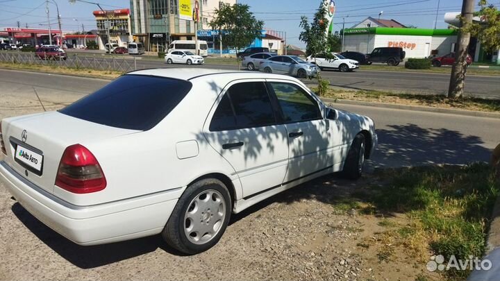 Mercedes-Benz C-класс 2.2 AT, 1994, 356 000 км