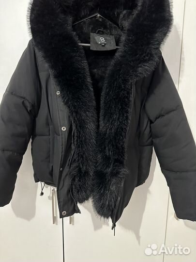 Пуховик женский