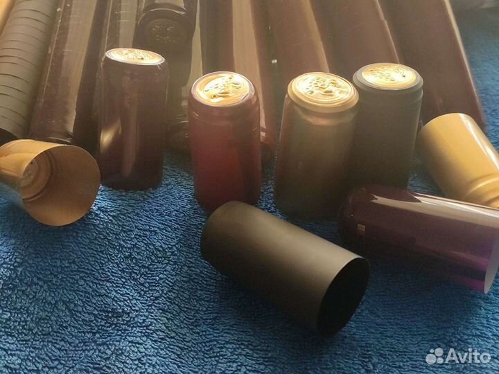 Пробки и колпачки для бутылок