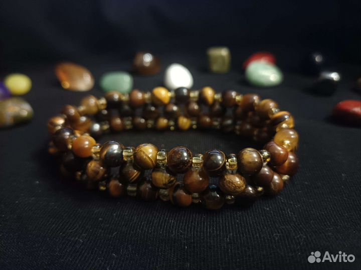 Браслеты из натуральных камней