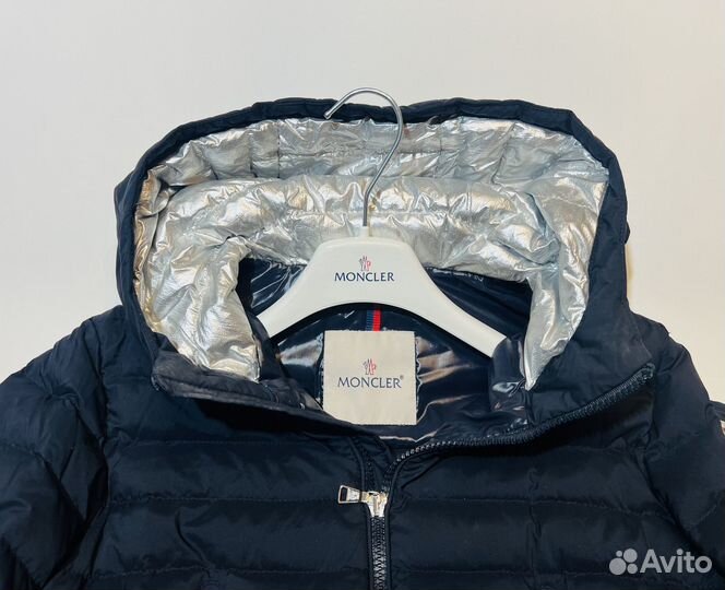 Пуховик moncler детский 152