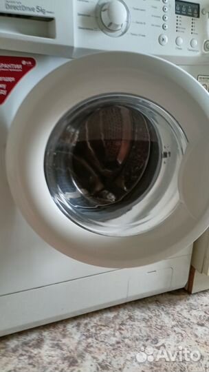 Стиральная машина lg direct drive, 5 кг