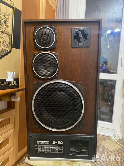 Колонки радиотехника s90