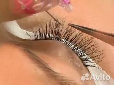 Скотч для изоляции нижних ресниц