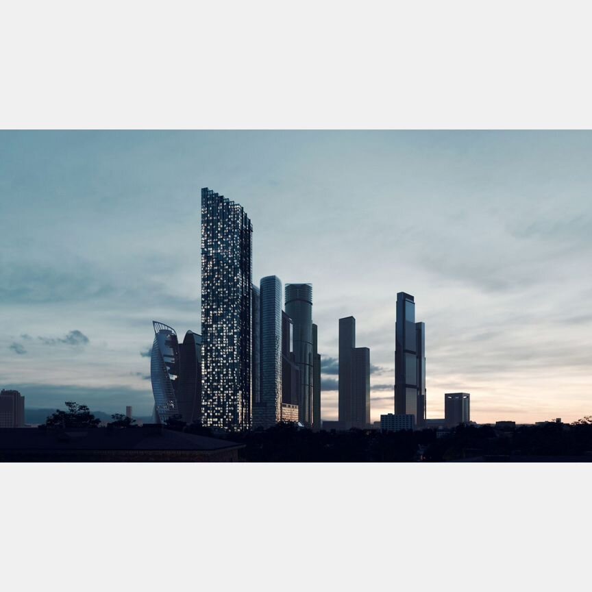 2-к. квартира, 83,9 м², 24/85 эт.