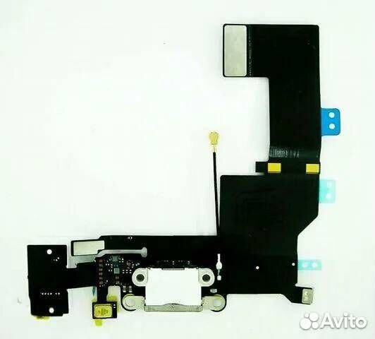 Нижний шлейф,разъём зарядки iPhone Замена бесплатн