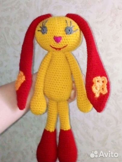 Вязаные игрушки