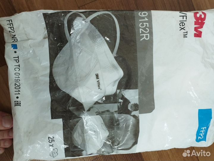 Маска респиратор 3м