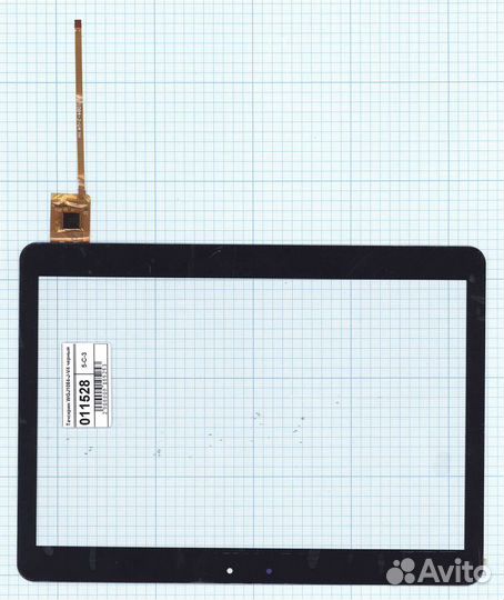 Тачскрин WGJ1084-J-V4 черный