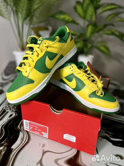 Оригинальные Nike Dunk Low Retro bttys новые