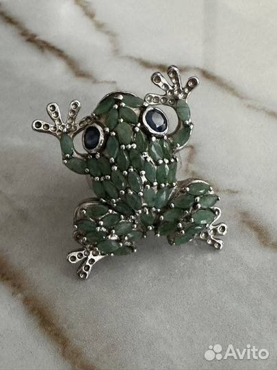 Серебряное кольцо женское