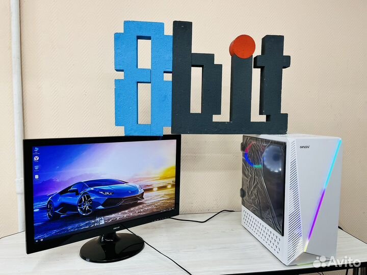 Игровой компьютер i5-10400 RTX 2060