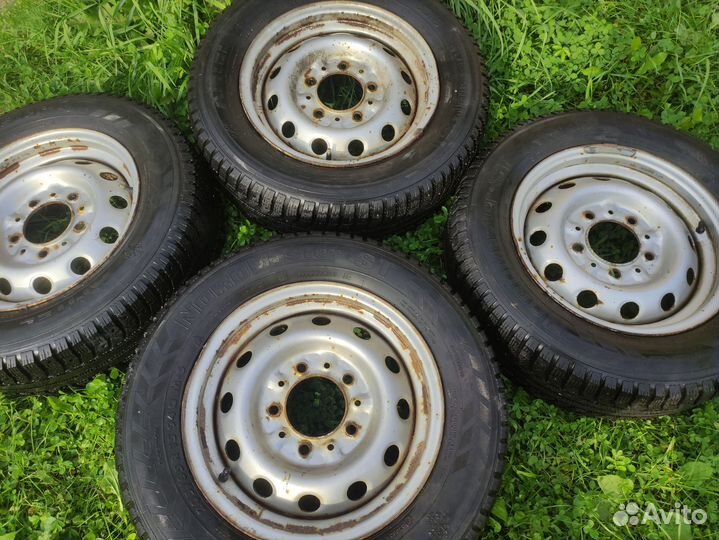 Колеса на шеви ниву r 15 зима