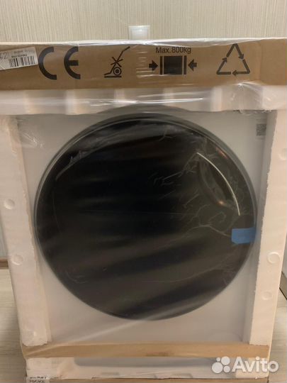 Стиральная машина узкая новая Haier