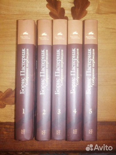 Борис Пастернак 5 т.серия