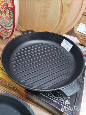 Сковородка гриль 240