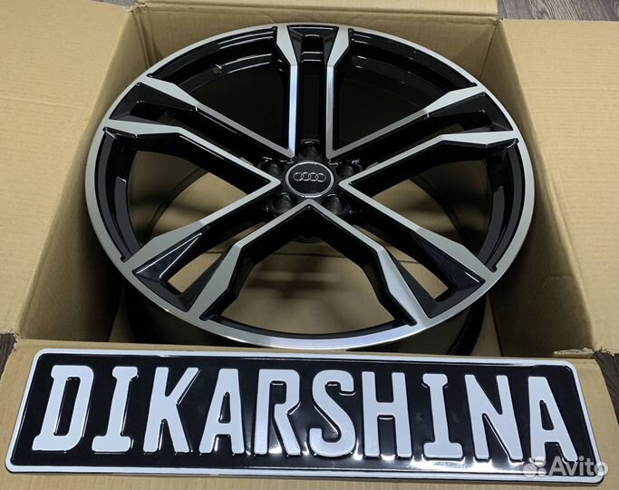 Диски на Audi Ауди Q7 R22