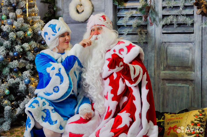 Дед Мороз на дом