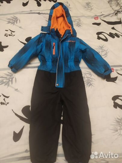 Зимний комбинезон