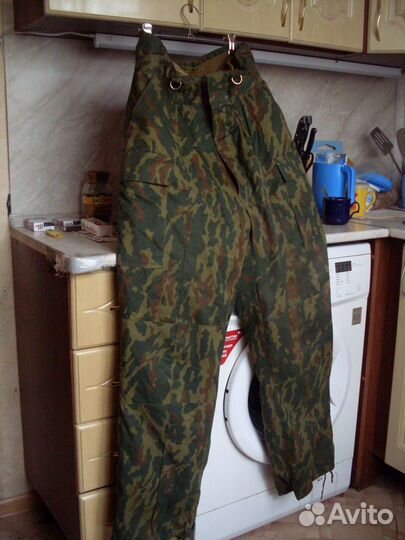 Брюки теплые