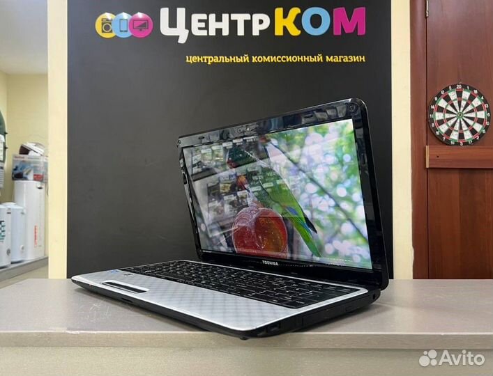 Ноутбук Toshiba i5 / GT 520M / SSD 120GB