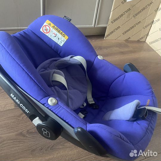 Детское автокресло от 0 maxi cosi