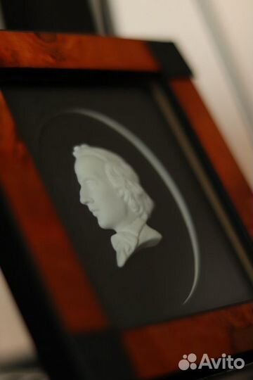 Миниатюрная фарфоровая картина Феликс Мендельсон