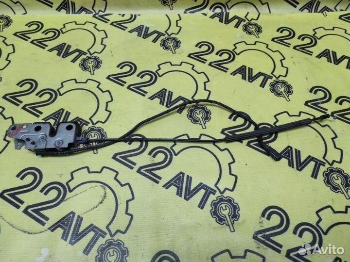 Замок капота Volkswagen Tiguan cawb 28.09.2009