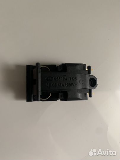 Кнопка чайника