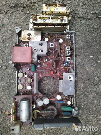 Радиодетали и платы СССР