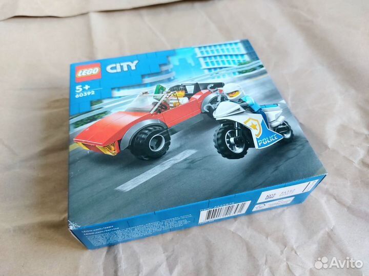 Новый Конструктор Lego City Оригинал