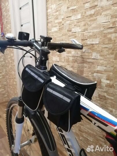Велосипедная сумка на раму