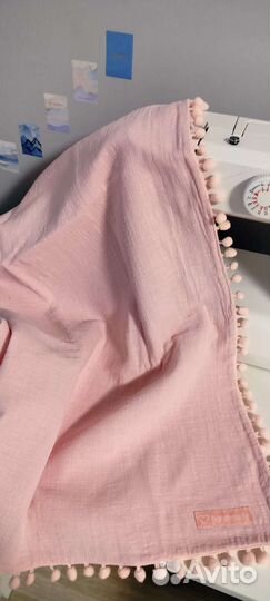 Муслиновый пледик