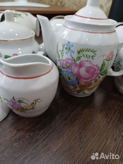 Сервиз чайный