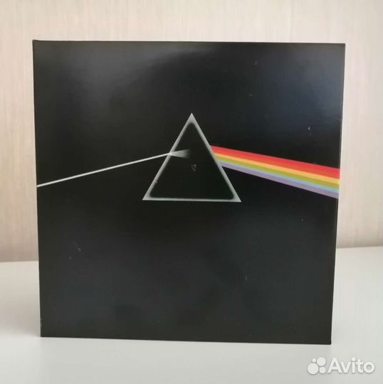 CD Pink Floyd The Dark Side of the Moon CD+DVD