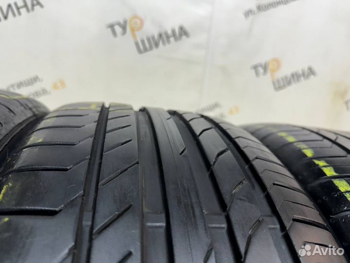 Continental ContiSportContact 5 225/45 R18 и 255/40 R18 98Y