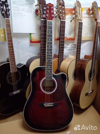 Гитара электро аккустика