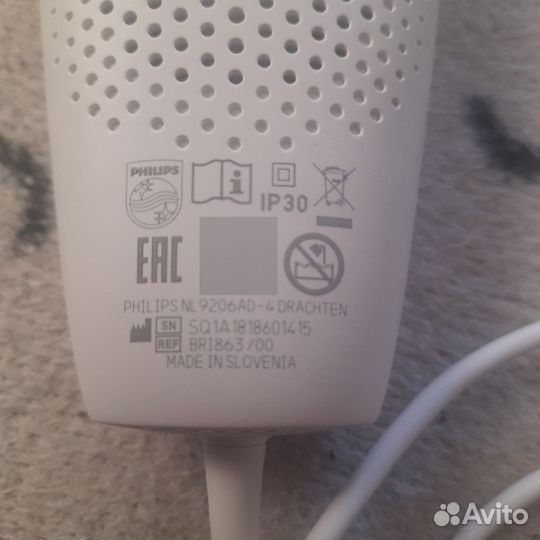 Фотоэпилятор philips lumea essential