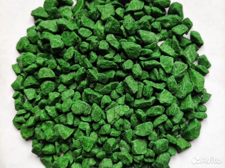 Мрамор яркий в мешках