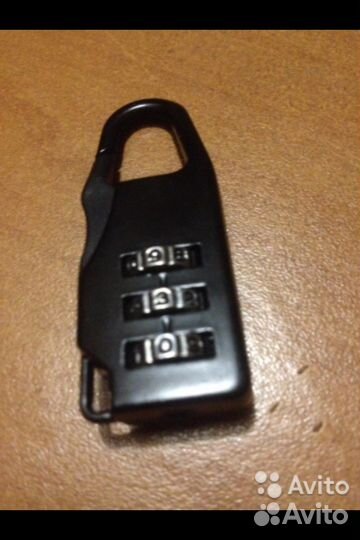 Замок для сумки