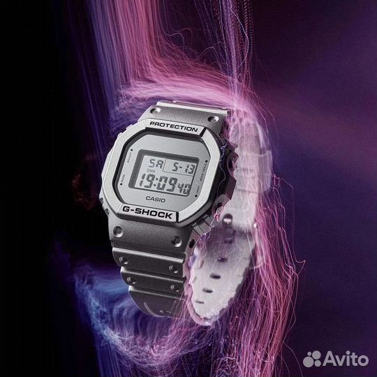 Оригинальные часы Casio G-Shock DW-5600FF-8E