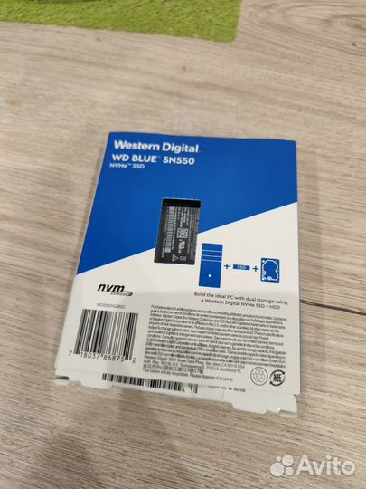 WD Blue SB550 500Gb