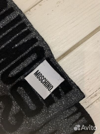 Шарф moschino