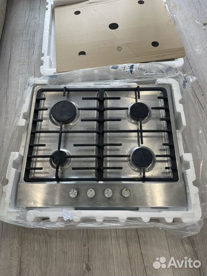 Газовая варочная панель 4 конфорки samsung